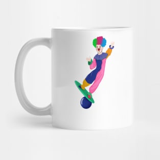 Sad clown Mug